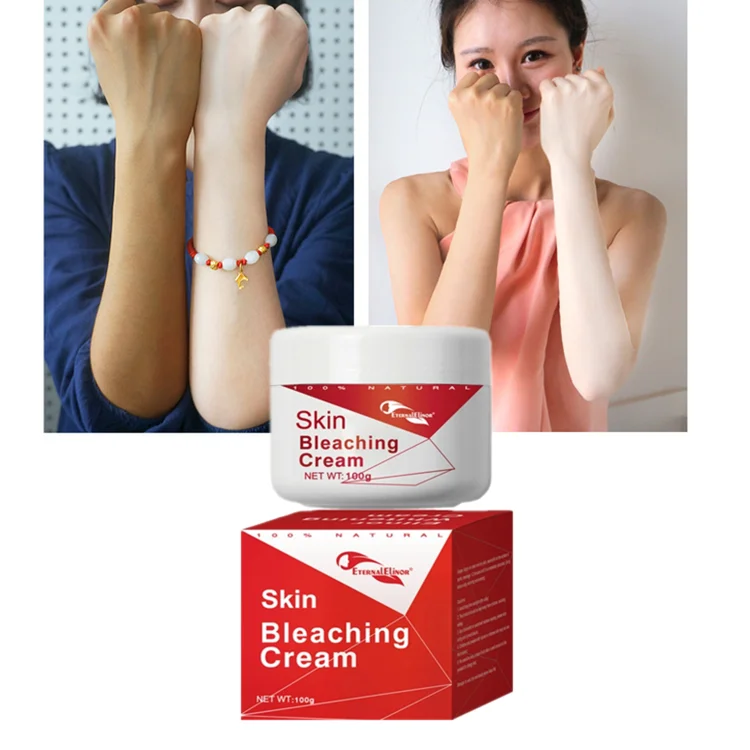 OEM ODM eternal elinor whitening skin anti bleaching set face cream for woman