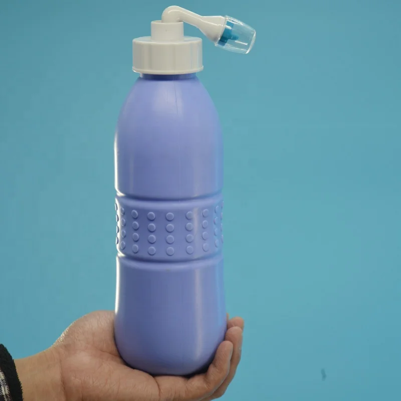 HaoEhhl OEM/ODM 650ml Portable Travel handy Bidet Bottle/Personal Hygiene Bottle Bidet for Man, Women, Kids
