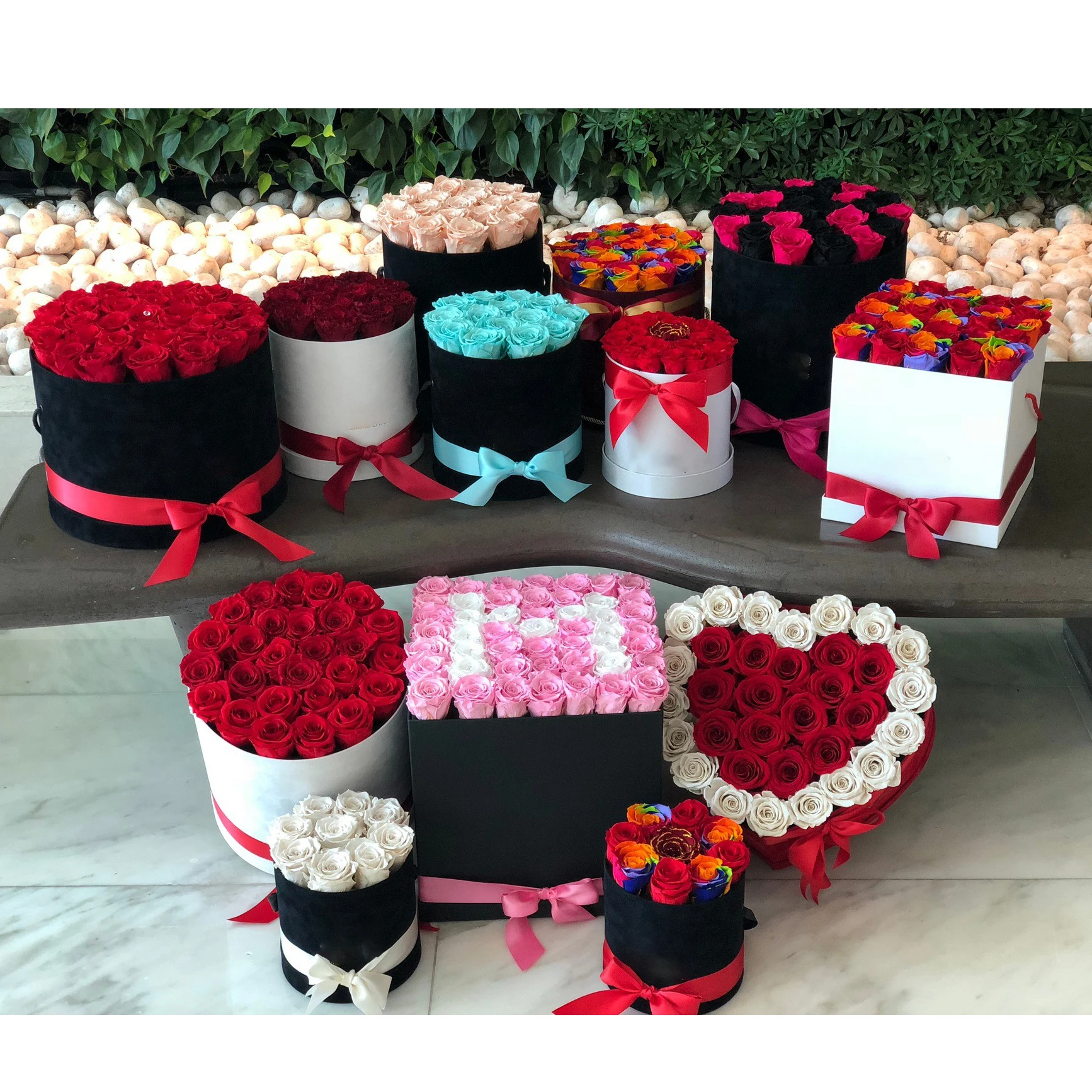 regalos 14 de febrero regalos para el 14 de febrero dia del amor decoration dried flower eternal rose gift box