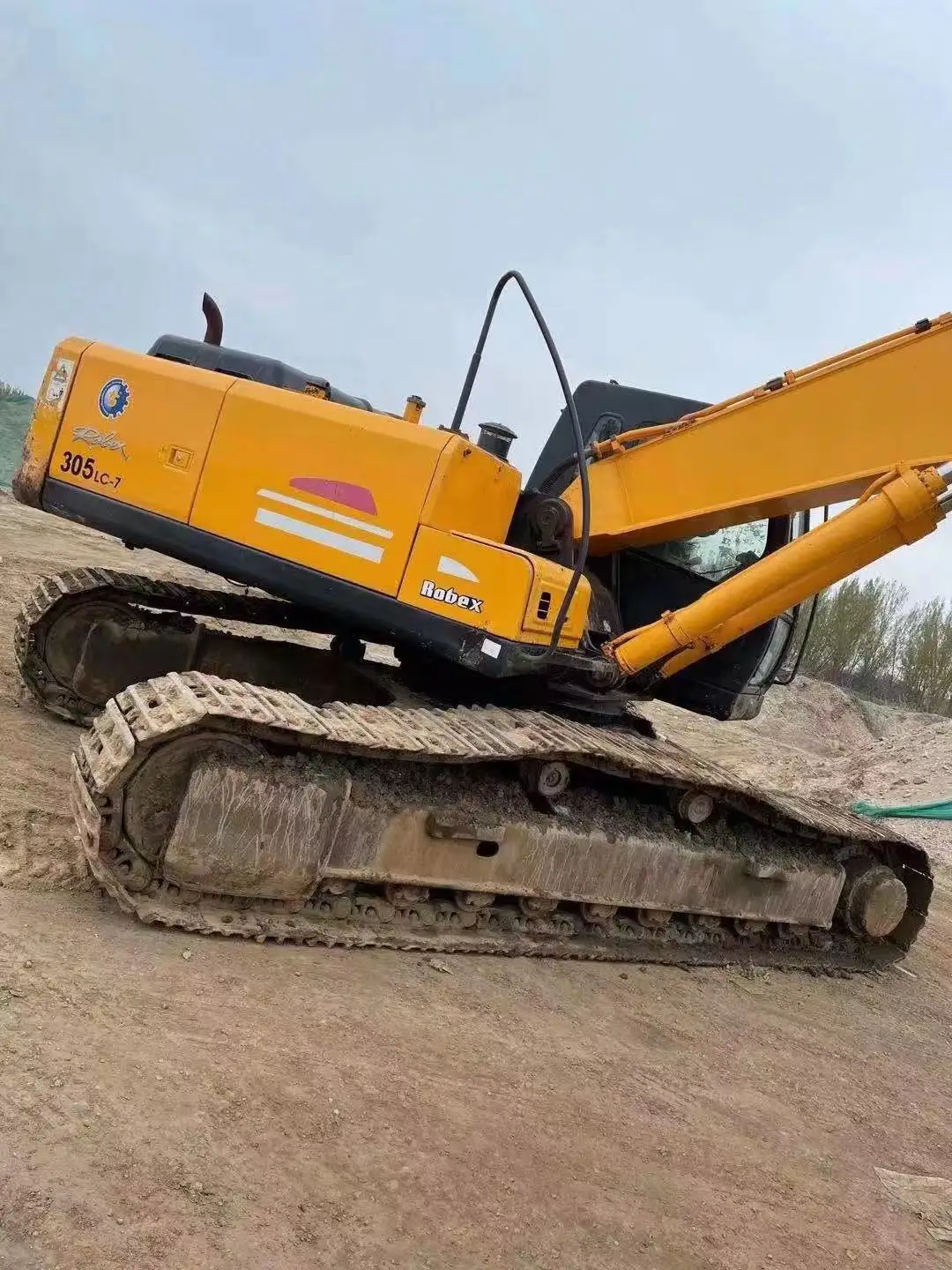South Korea Used 305LC-7 Hyundai Crawler Excavator with good performance Second hand Hyundai 305LC-7 in stock