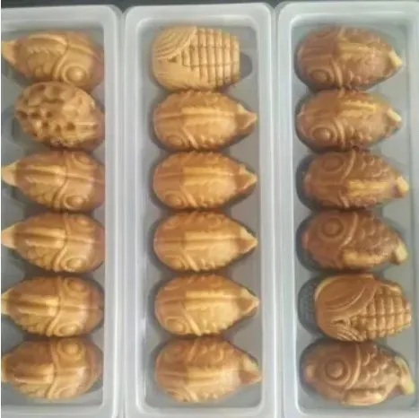 Best Price Automatic Delimanjoo Moshi Manju Fun Fish Cake Making Machine /Manjoo Taiyaki Maker On Sale