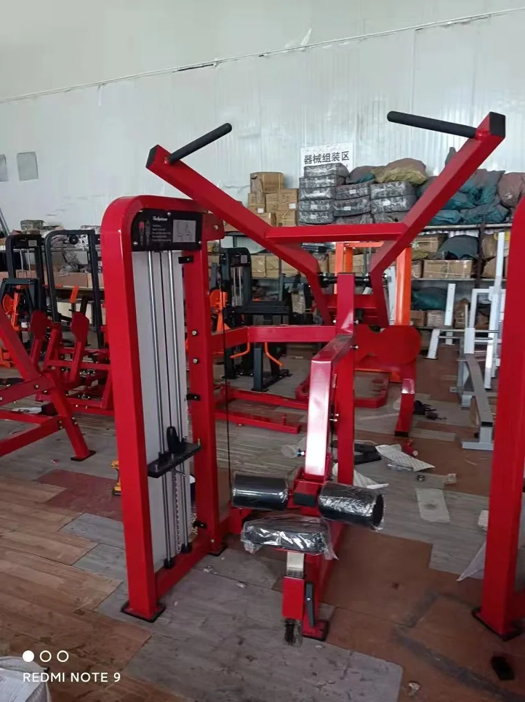 Cheap Price Professional Indoor Use Commercial Grade Sports Training Device Pin Loaded Fixed Pulldown