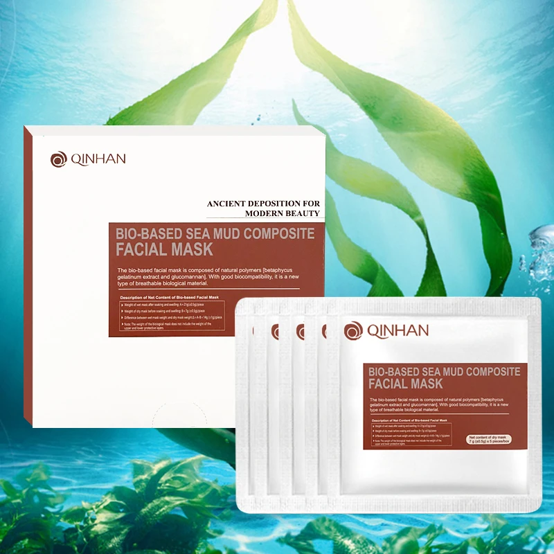 Easy to carry, no-wash sea mud moisturizing and anti-wrinkle mask processing custom OEM manufacturer
