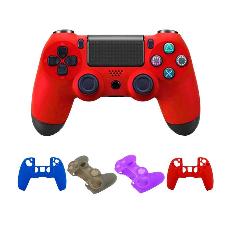  Силиконовый чехол разных цветов для контроллера Ps5 по конкурентоспособной