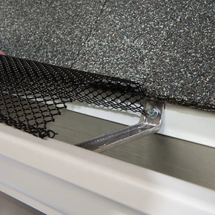 Aluminium wire mesh for gutter filter