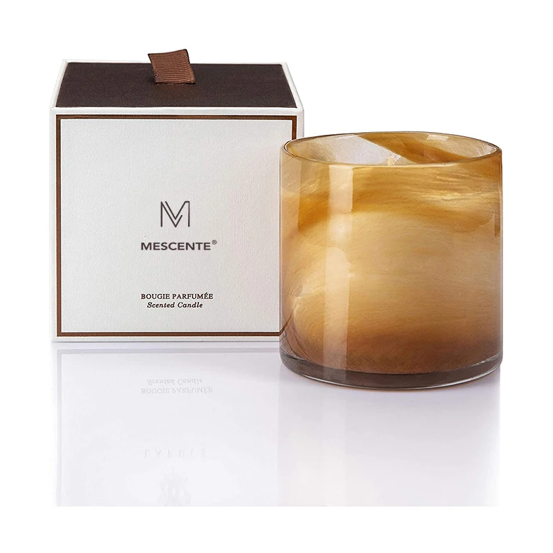 M&Scent Customised Handmade Large Luxury Coffee Lavender Strong Scented Candles Gift Set In Bulk
