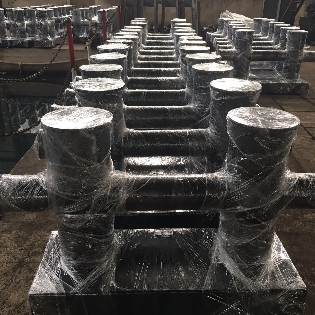 Custom Marine Mooring Deck Equipment Staghorn Marine/Boat Bollard