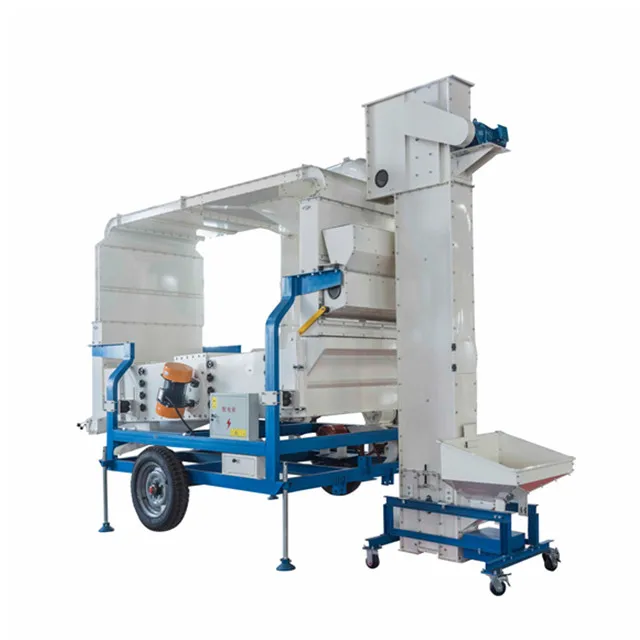 hemp seed processing machine paddy seed cleaning machine grain cleaner farm machinery