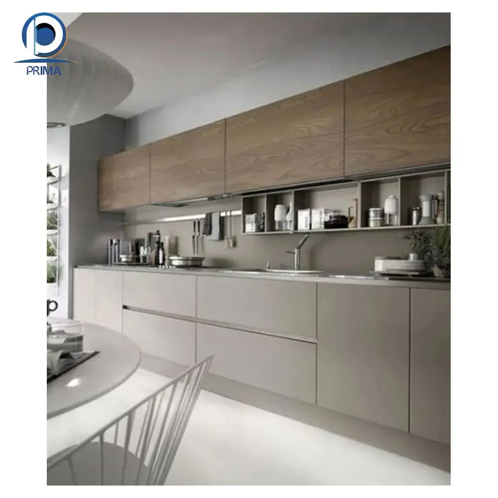Prima  Good Sales Cabinets  Factory Price kitchen cabinets home design competitive cooking kitchen panels