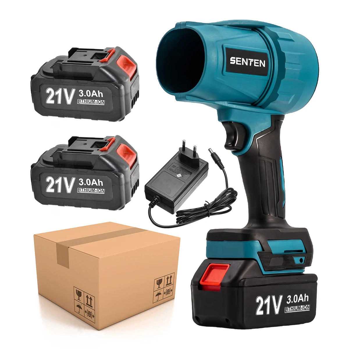 Factory Wholesale 550W Cordless Brushless Leaf Blower Best Service High-level electric blower Cheap Custom Rechargeable Blower