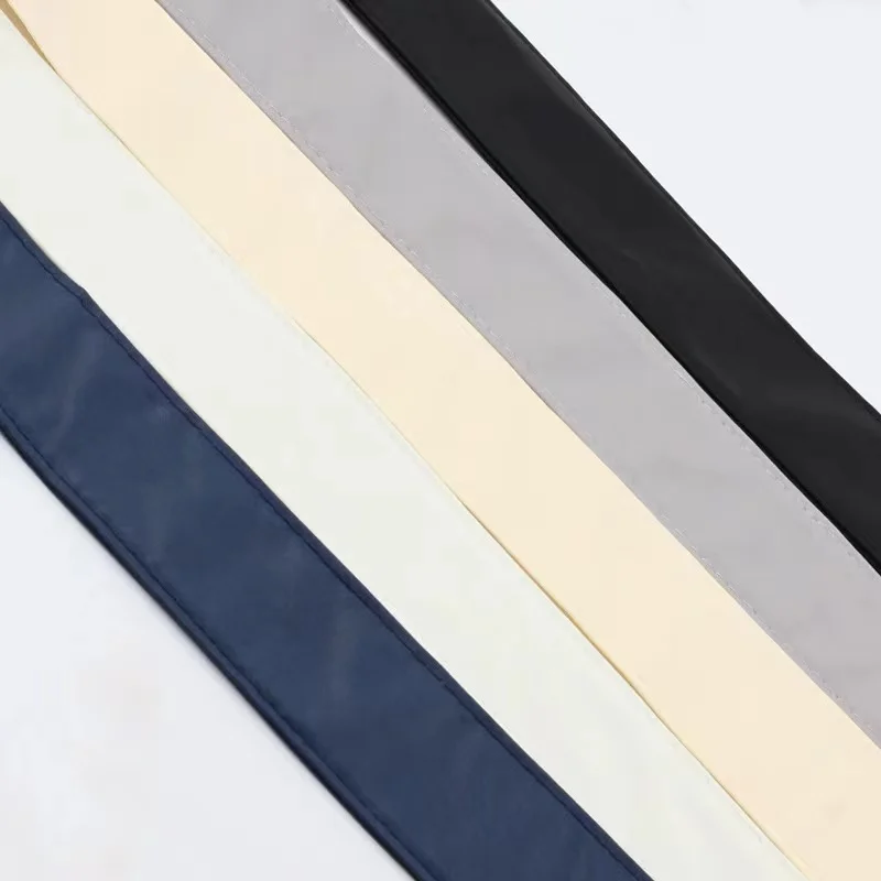 Новый супер длинный мягкий ленточный бант широкий пояс Женская Талия аксессуары для одежды ремень для платья