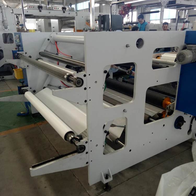 
Medical tape with adhesive bandage making machine 