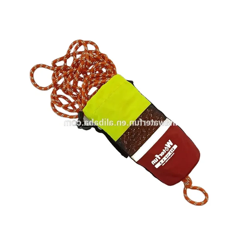High-Visibility Floating Rescue Rope Ideal for Boating and Swimming Safety