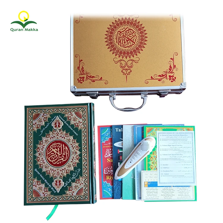 M10 Ramadan Gift Quran Read Reading Recitation Player Digital Quran Pen Reader for Muslim Learning Holy Quran