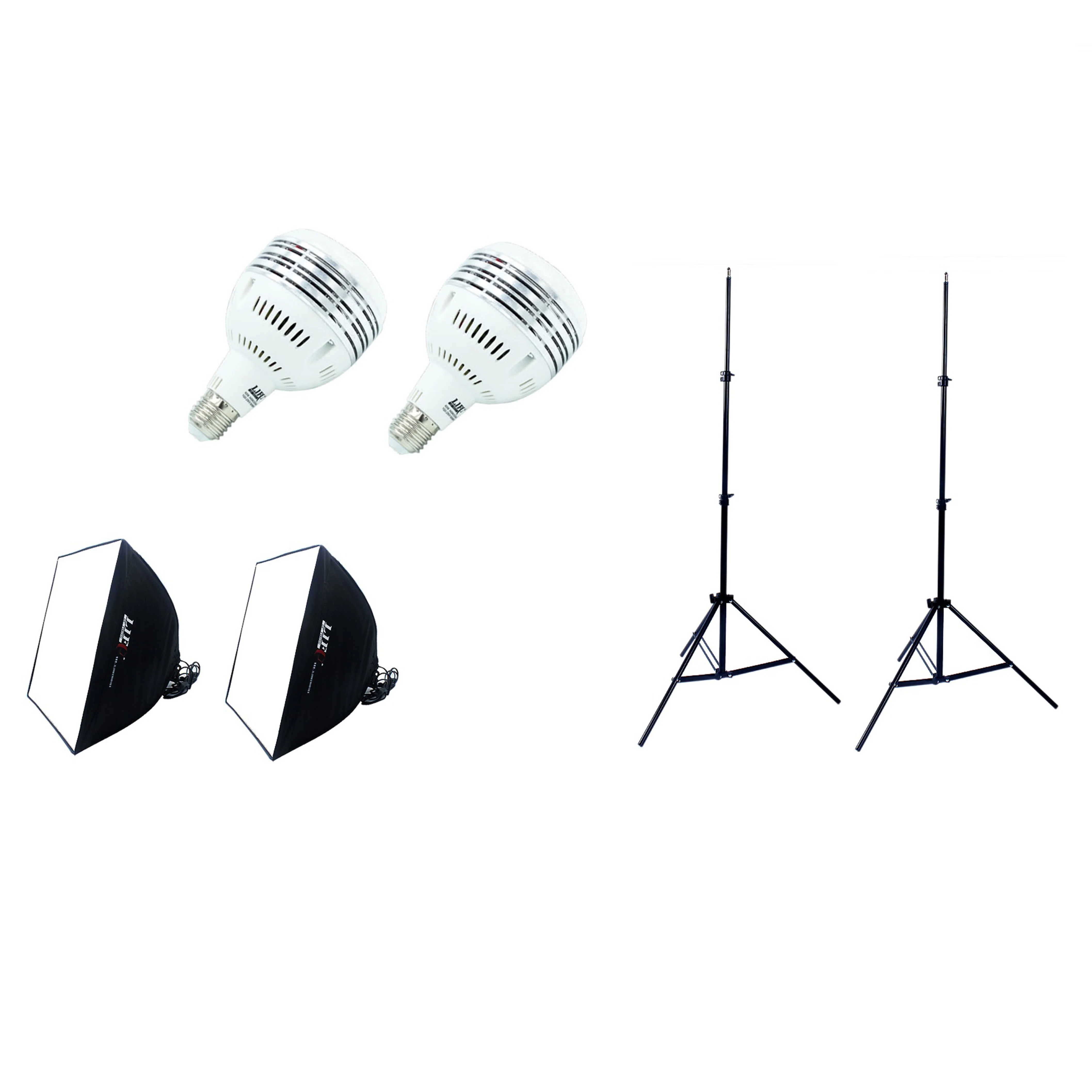 Лидер продаж, комплект освещения для фотосъемки, Портативный Студийный софтбокс для фотосъемки