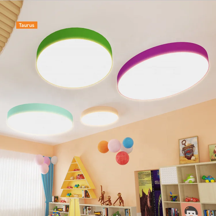 
HLINEAR LC80-540 Taurus Series ceiling lamp led round with Diamond Mictroprismatic UGR/Opal/Transparent Diffuser 