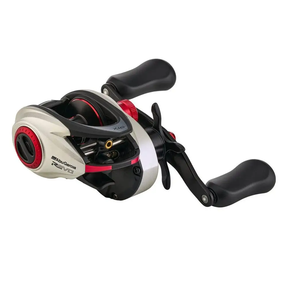 Оригинальная Низкопрофильная Рыболовная катушка Abu Garcia Revo5 STX 10 + 1BB 6 7: 1 8 1: 220 г 11 2 кг макс.