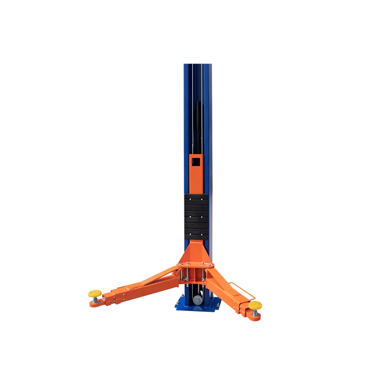 Hot sale 5T ON-7215DT  2 post lift launch two post car lift MANUAL DOUBLE LOCK two post car elevator