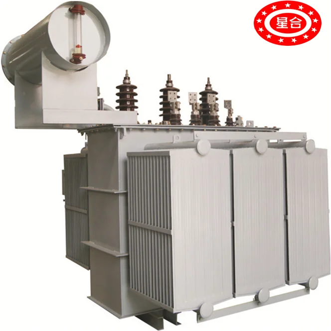Customized high capacity transformer 33KV 35KV step down 220v to 110v 5000KVA oil immersed electric distribution transformer