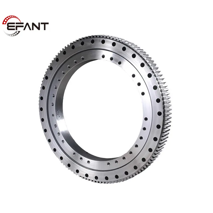 EFANT OEM четырехконтактный шариковый поворотный подшипник, высокопроизводительный Подшипник башенного крана GCr15 50Mn, поперечный роликовый подшипник