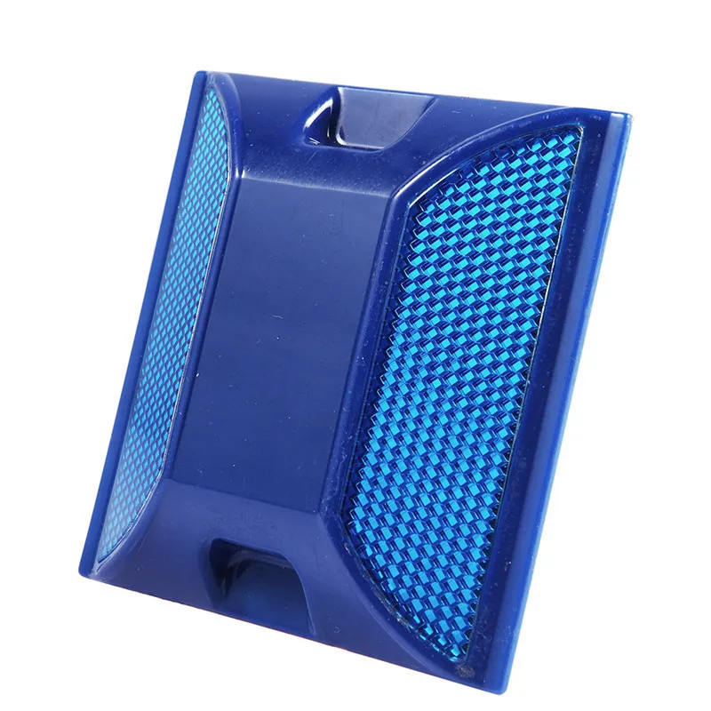 Highway reflector 3-M reflective plastic cat eyes Road stud raised pavement marker tacha reflectiva vialeta tachas viales