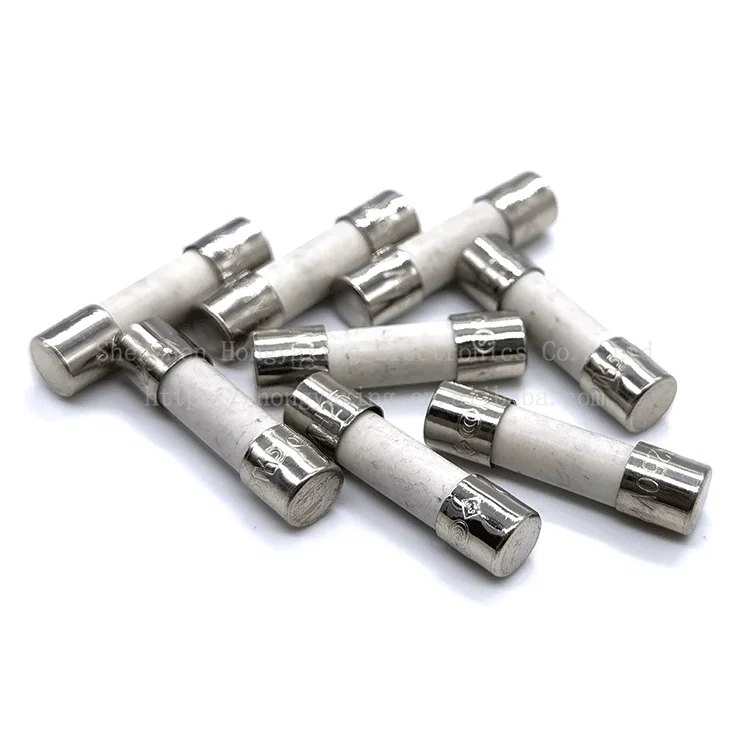 Littelfuse 021506.3MXP delay 5x20mm slow-break fuse ceramic tube fuse without pin 0.63A/315MA250V