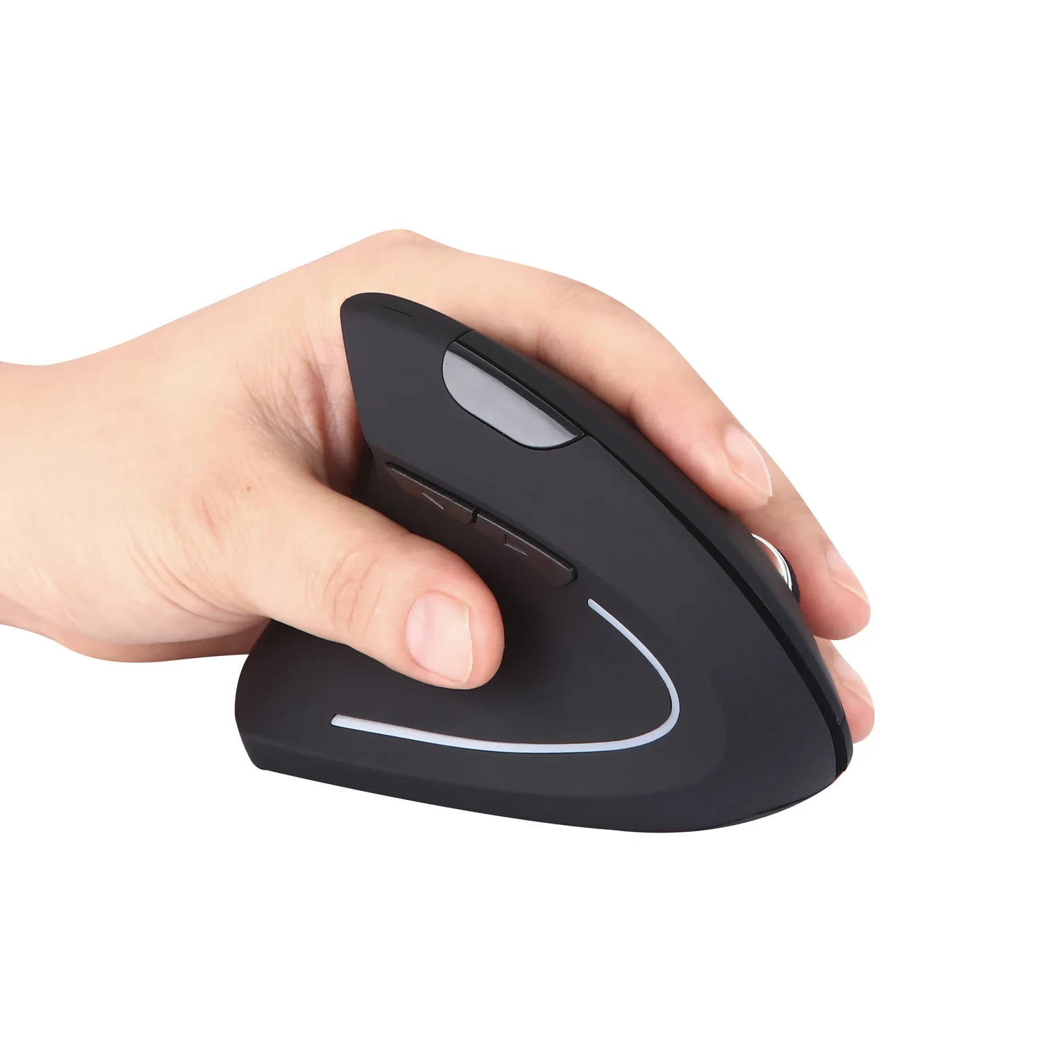 2.4G Computer Wireless Vertical Ergonomic PC Gaming Mouse Mice