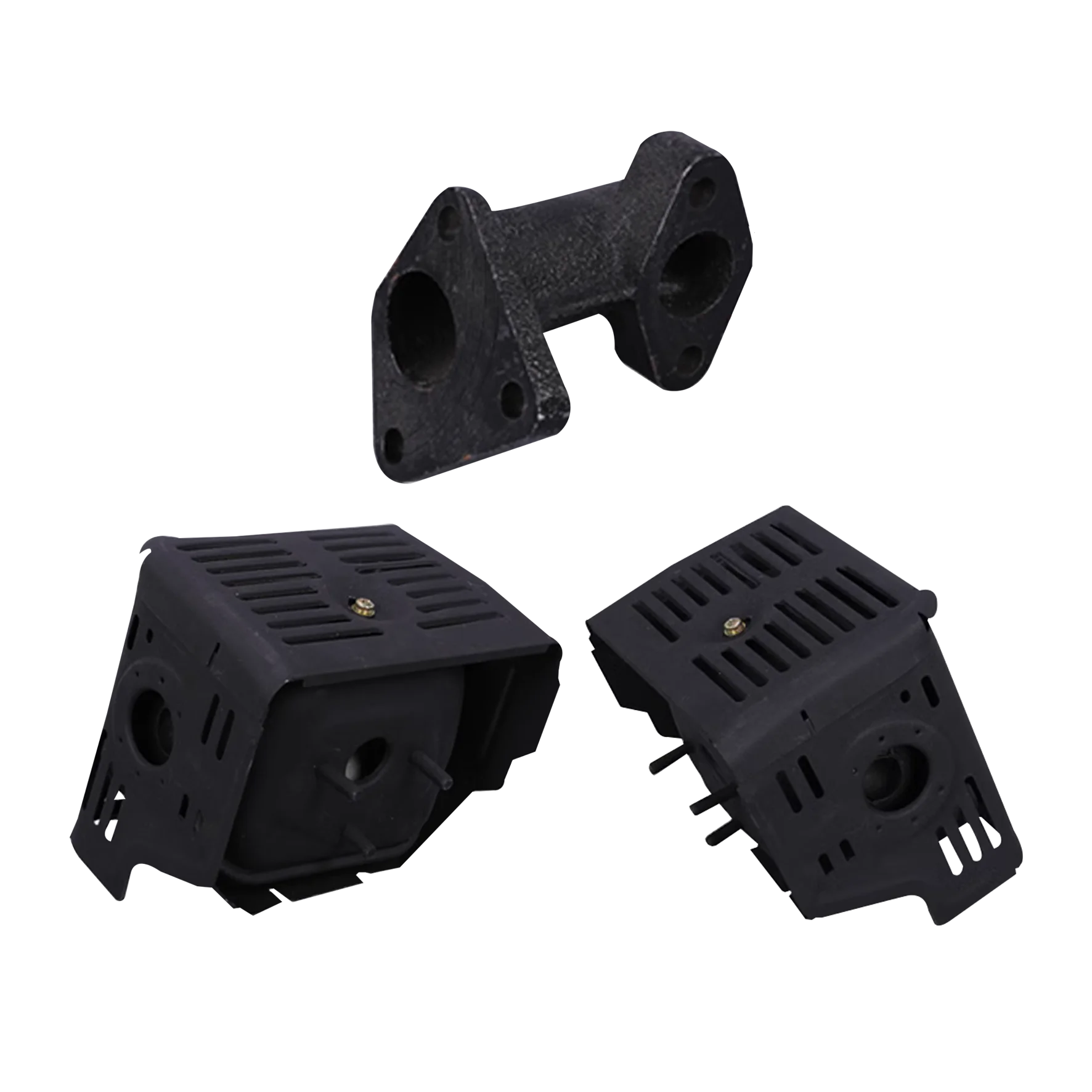 High Quality Factory Export Replacement Mufflers for Mechanical Engine Parts and Tamping Rammers