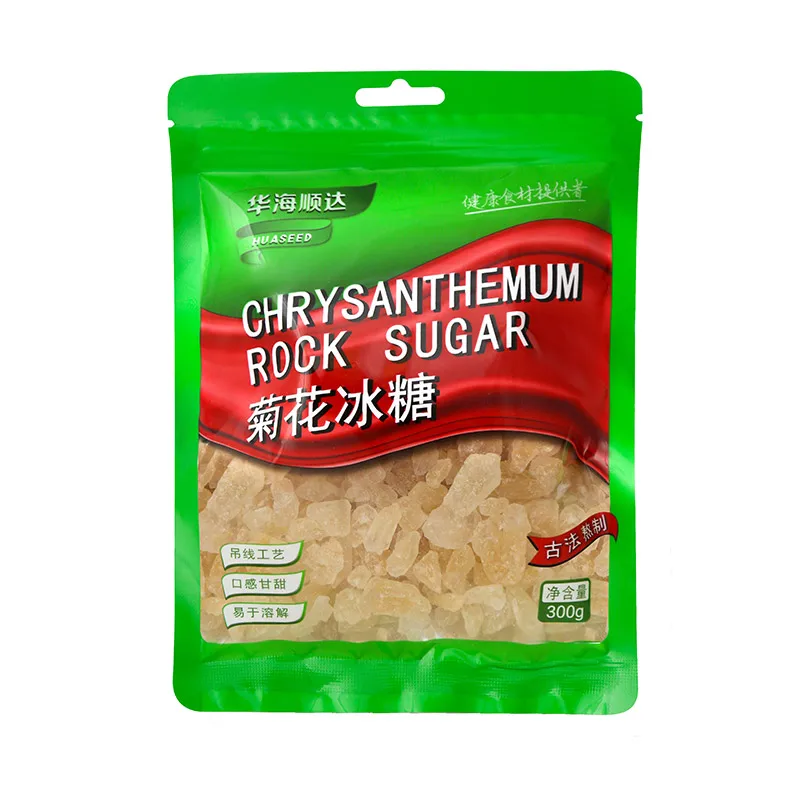 High Quality Wholesale Crystal Rock Sugar for Coffee Fruit Drink and Beverage