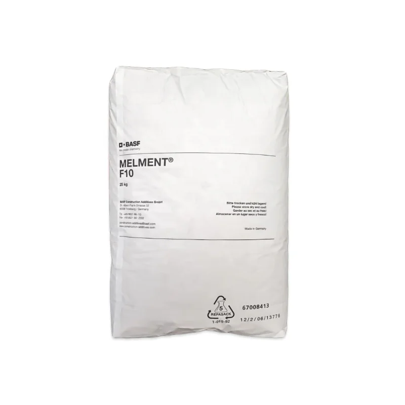 MELMENT F10 Construction Cement Admixtures melamine Water Reducer  Powder Superplasticizer