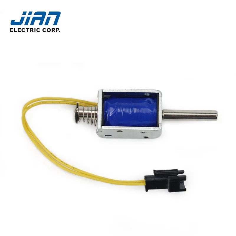 DC Solenoid Electromagnet,Frame type electromagnet Mini Push Pull Solenoid Electromagnet