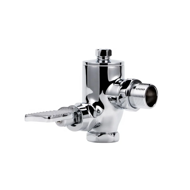 Wholesale Toilet Fill Valve Pedal Flushometer Flush Valve for Toilet la valvula de descarga