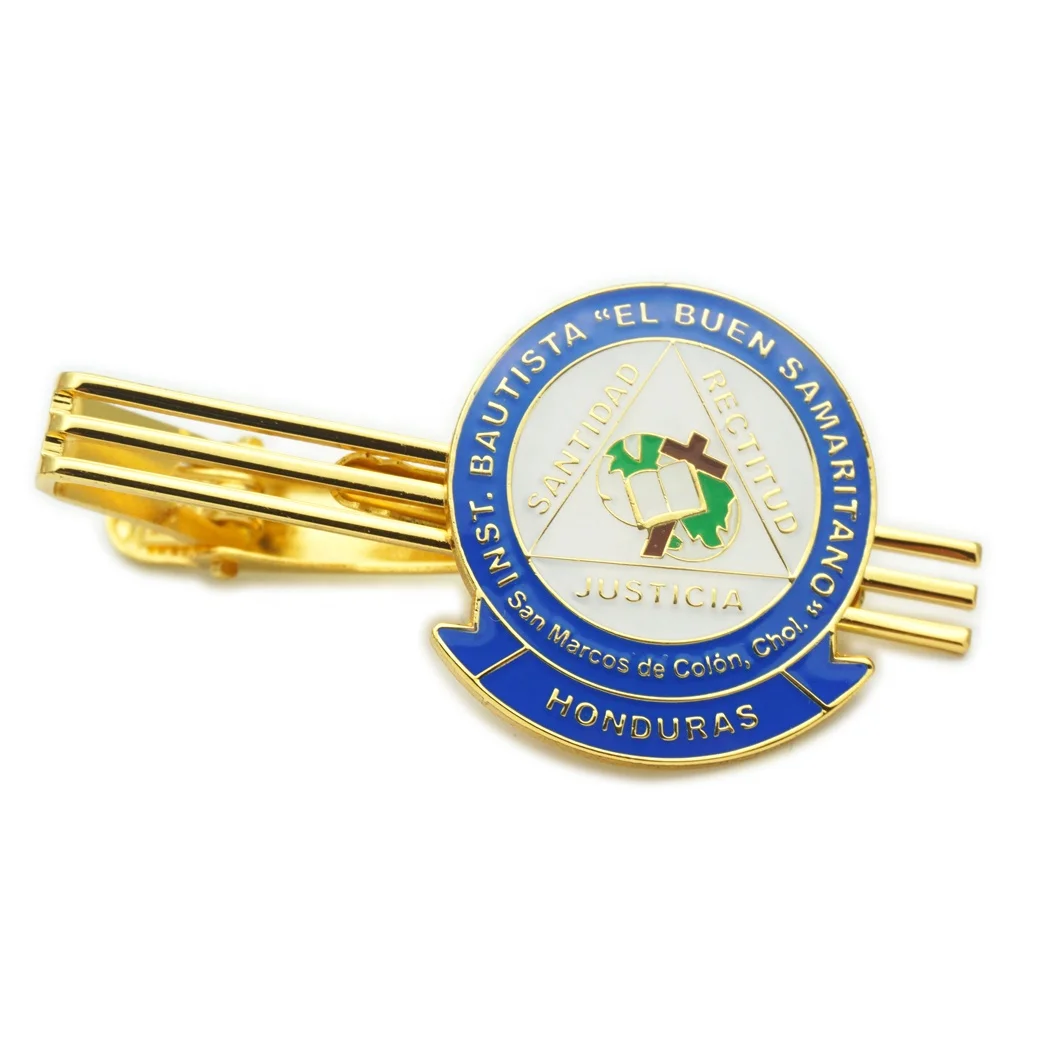 manufacturers Different types men accessories tie clips custom logo enamel metal tie bars unique decorative gift tie pin clip