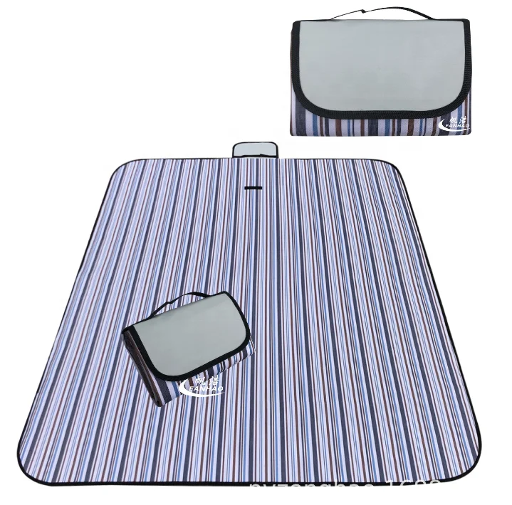 Hot pocket waterproof sleeping mattress outdoor beach picnic blanket camping tent mat