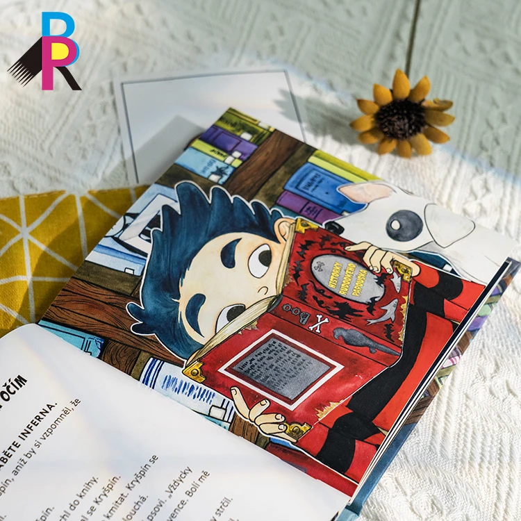 Cheap Baby Story Book Wholesale Kid Story Full Color Custom Hardcover Children Book Print In China