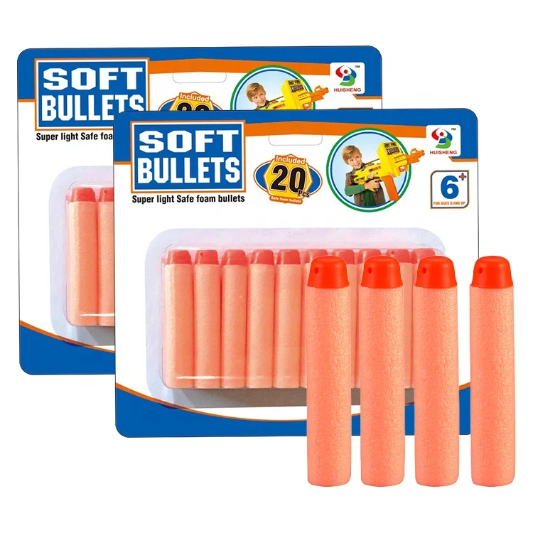 Распродажа 20 шт. воздушный фильтр пены пополнения пуля Дартс пистолет Оптовые проадажи, Eva пуля