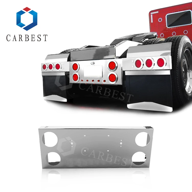 SS Rear center Light Panels For Cascadia Volvo American Heavy Duty Parts Truck In China