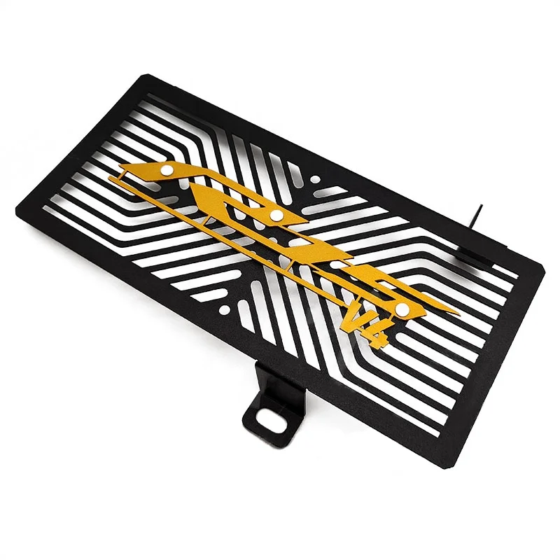 REALZION Motorcycle Parts For Yamaha R15 V4 2021 2022 Racing Radiator Grille Grill Guard Protection Cover