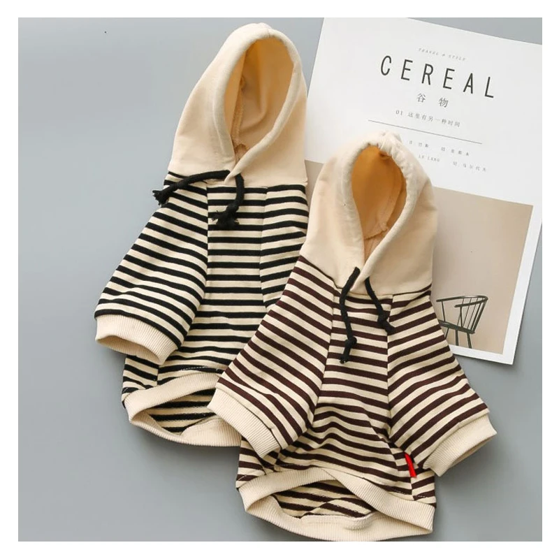 OEM French Bulldog Outfits Pet Owner Set Hoodie Matching Dog And Human Clothes Matching Puffer Vest