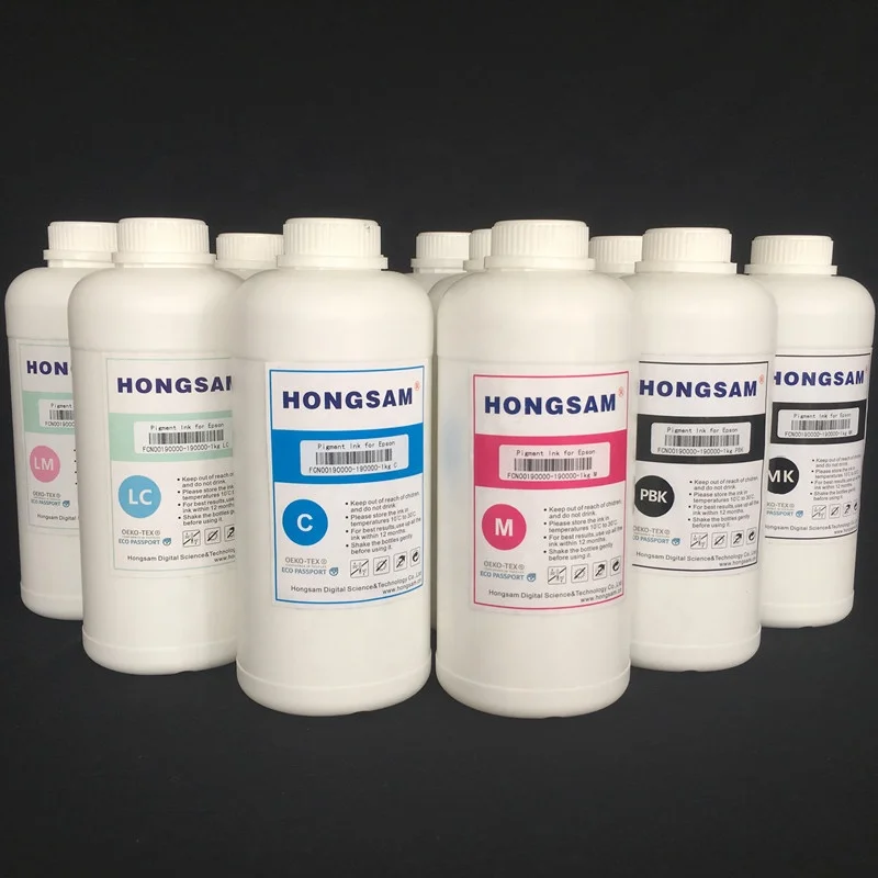  Hongsam хорошее качество совместимые чернила для заправки пигмента Epson 3880 4880 7880