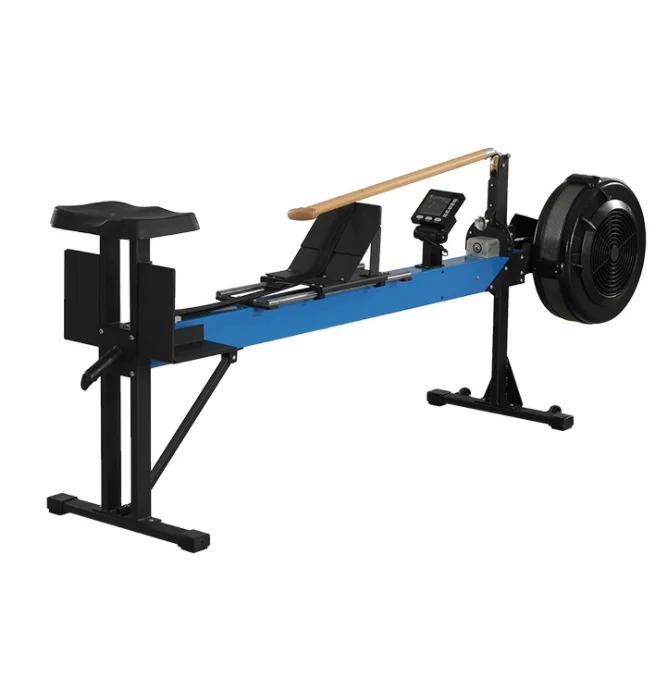 Factory Price  Adjustable Indoor Equipment Wind Resistance Air Dragon Boat Rowing Machine
