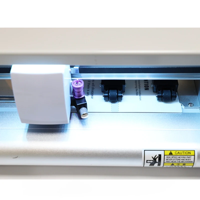 Laptop Protector Hydrogel Film TPU Sheet Cutting Machine With Touch Screen Intelligent Screen Protector Cutter