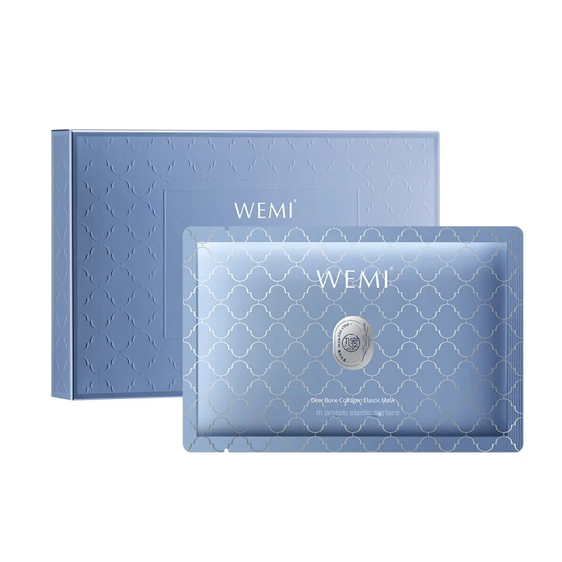 Pills honey deer bone collagen elastic mask moisturizing hydrating lifting firming jelly gel mask manufacturers wholesale