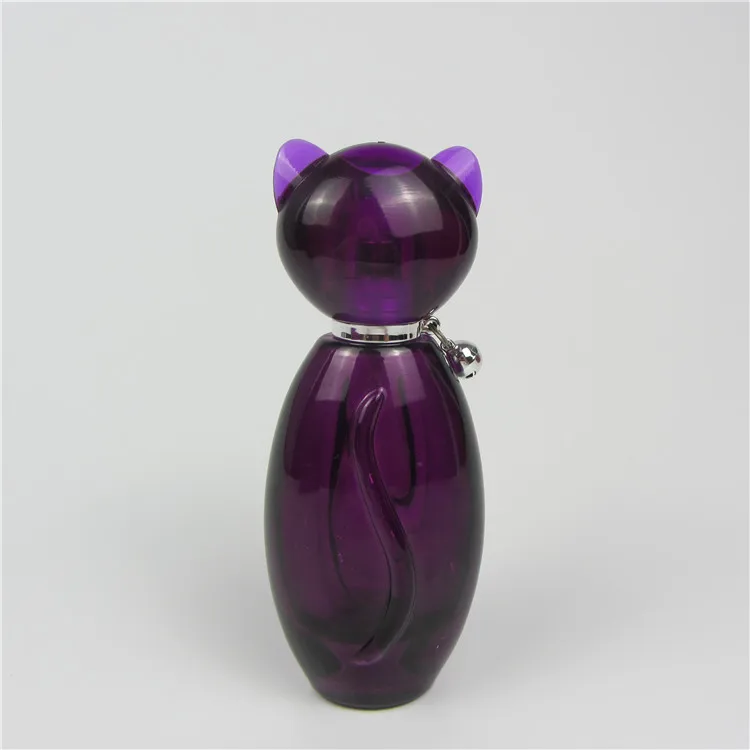Good quality cat shaped egyptian glass perfume bottle for wholesales