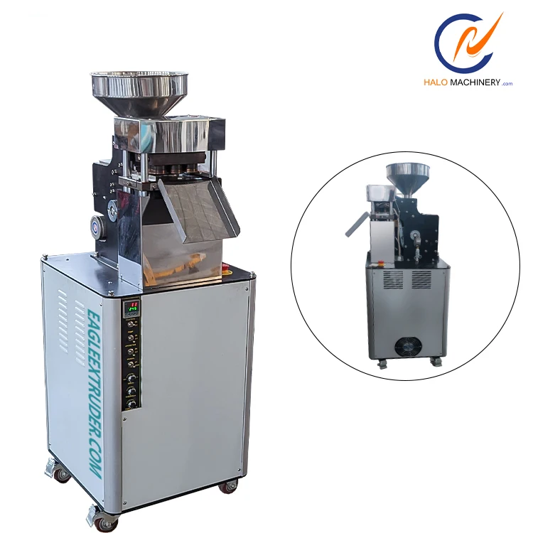 Jinan Halo Introduces Innovative Technology High-Yield, Low-Energy Automatic Rice Cracker Making Machine