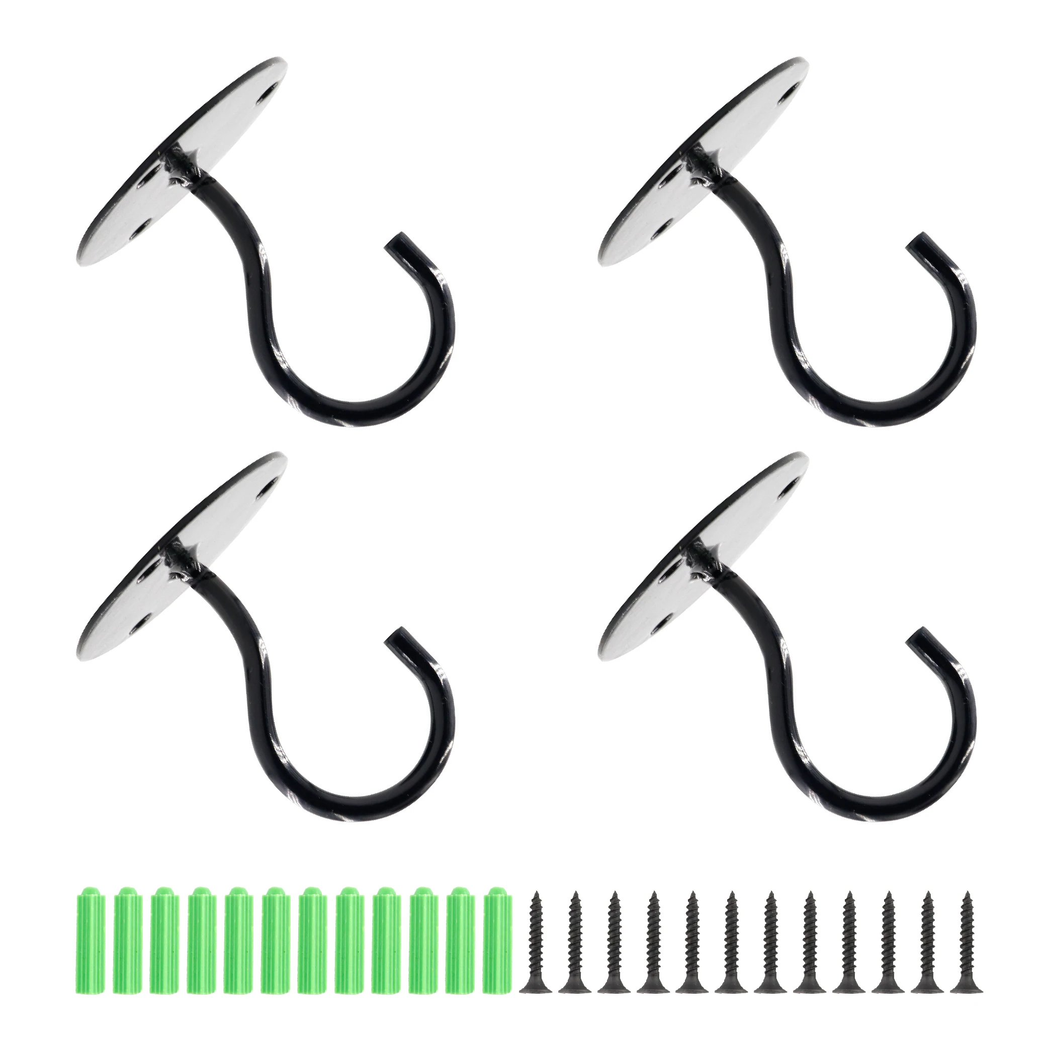 Hot Selling Sturdy Colorful Ceiling Hooks Metal Hooks and Hangers Ceiling Hanger Hook