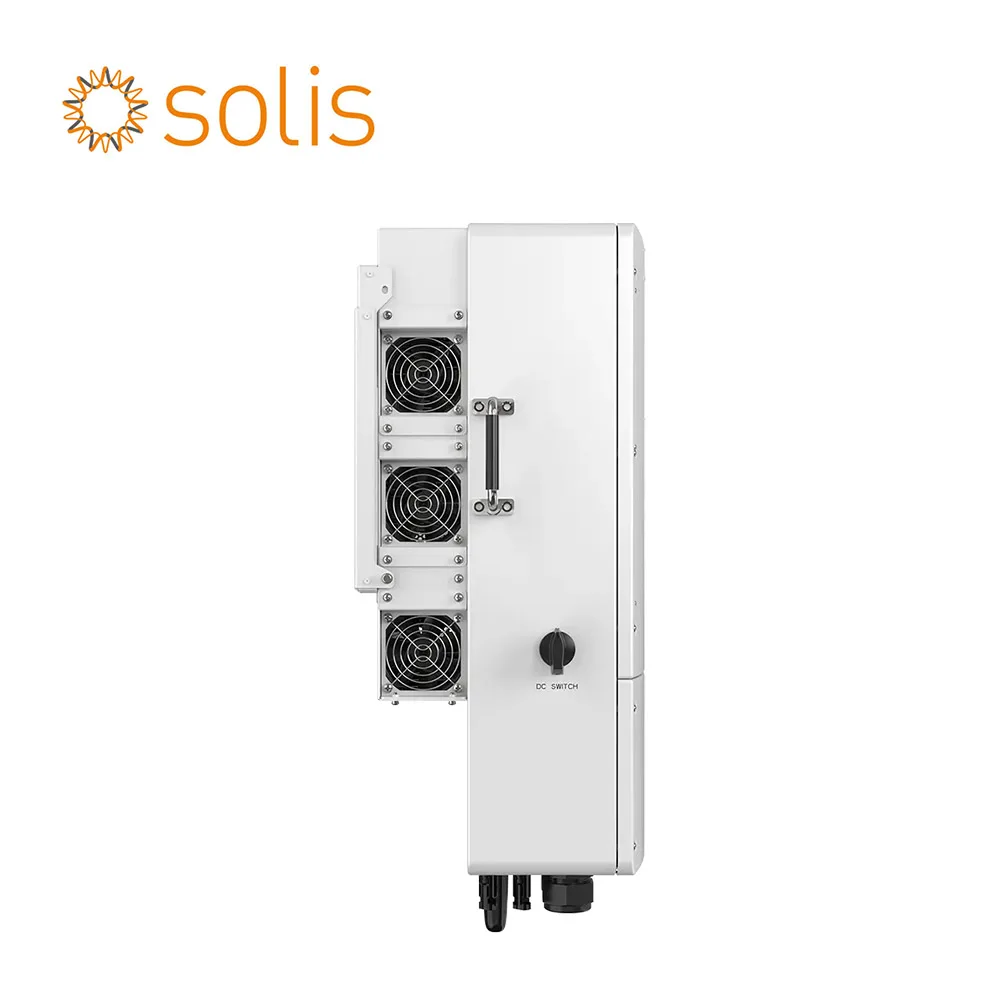 Hybrid Solar Inverters Energy Storage System 8KW 10KW 12KW 15KW Three Phase EU Stock Solis Inverter S6-EH3P(8-15)K02-NV-YD-L