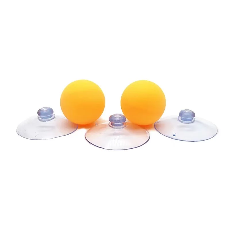 Pet track ball sucker toy window sill glass adsorption cat training claws wholesale