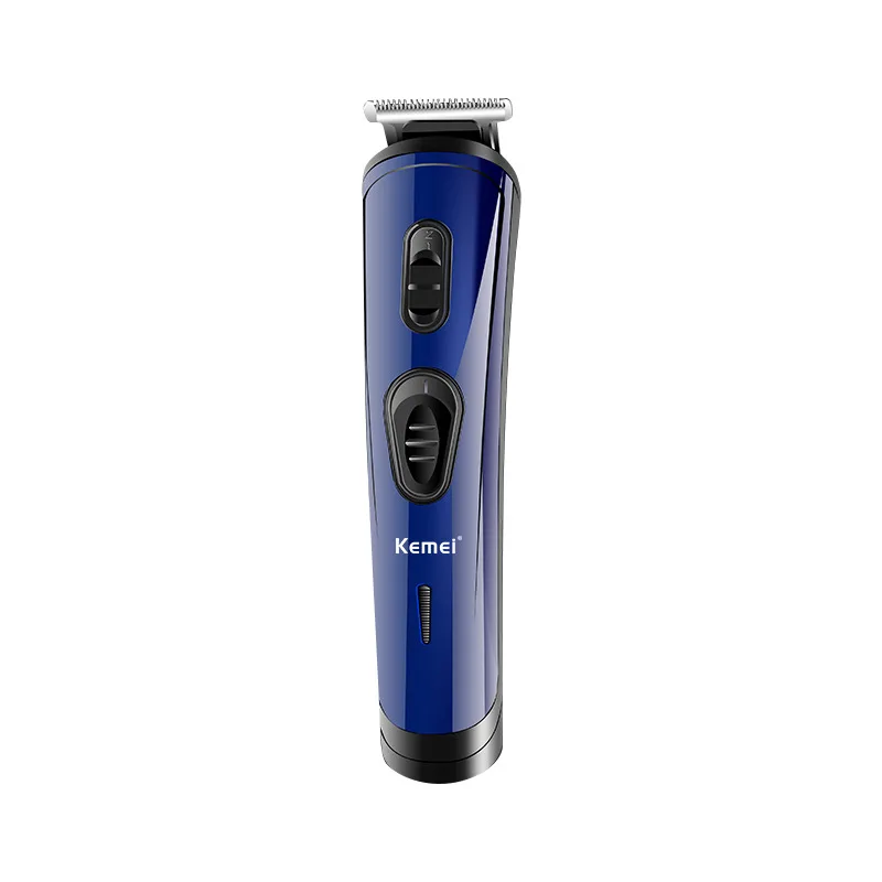 KEMEI KM-1505 electric hair clipper movable knife two gear adjustable LED high power general professional hair clipper