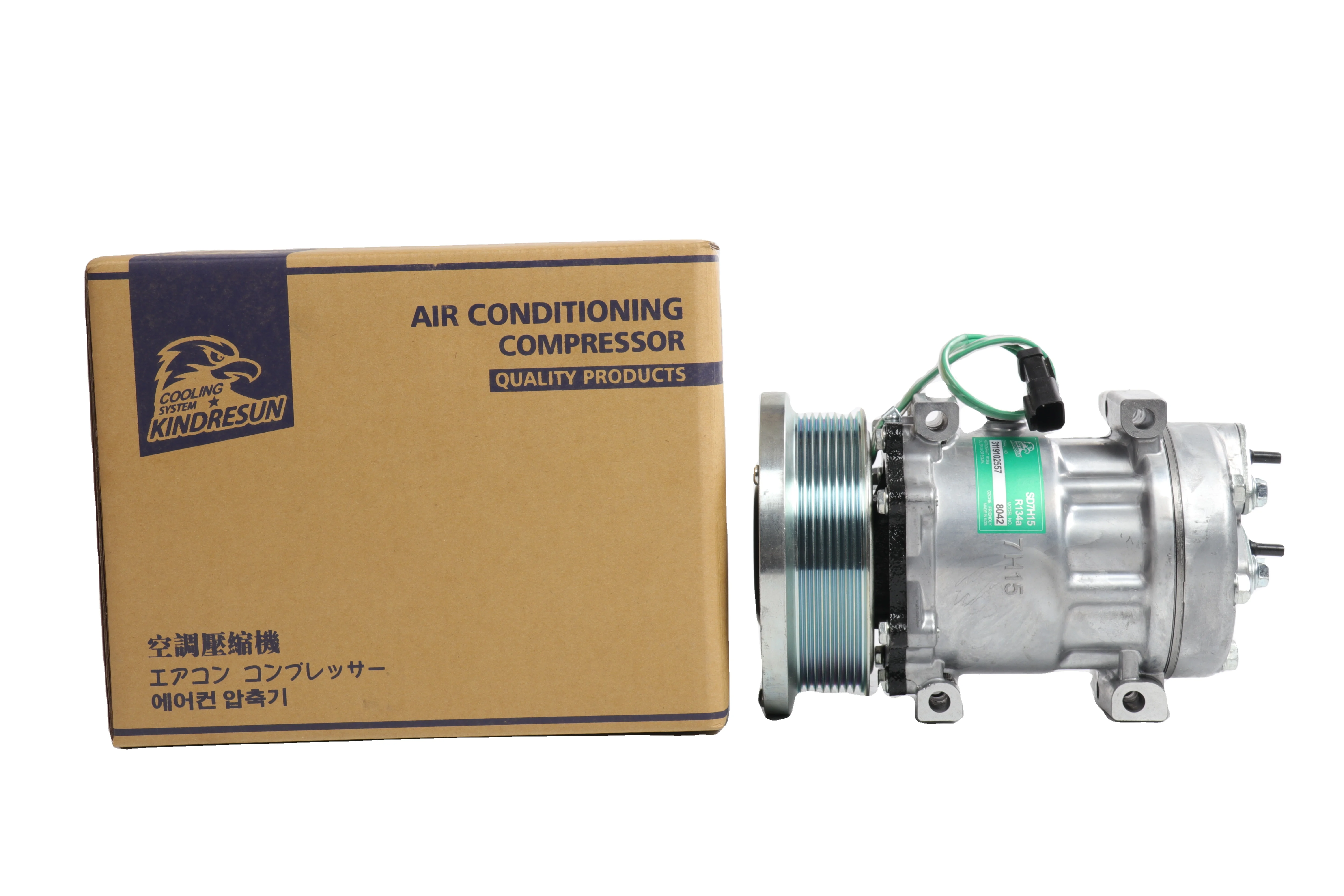 D7R 962G C13 C27 106-5122 1065122 3E-1906 3E1906 507-3868 5073868 engine refrigerant air conditioner compressor for dozer